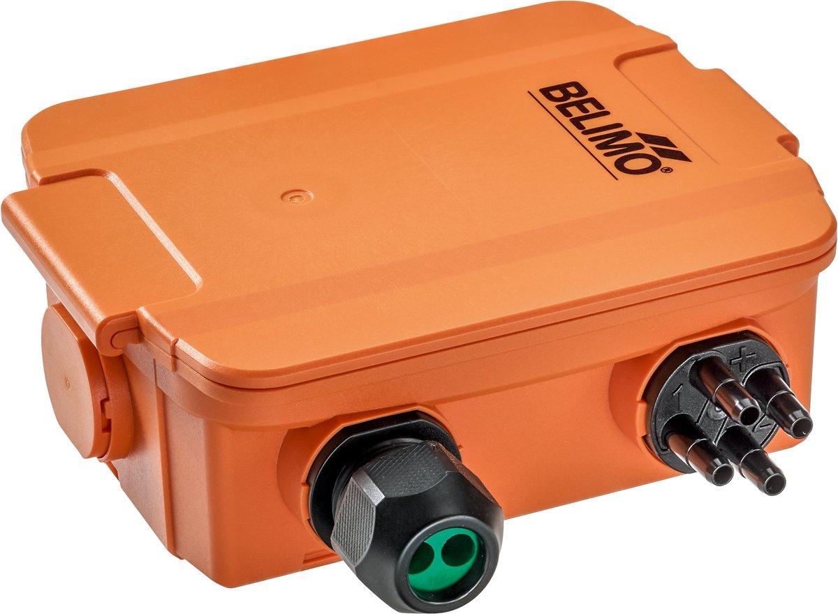 Differenzdrucksensor Luft 2-fach 0..2500 Pa 0..5/10 V IP65