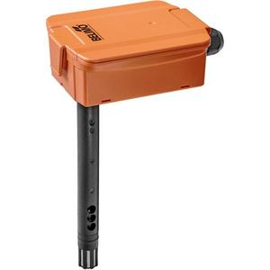 Kanalsensor CO2 / VOC -  AC/DC 24 V 2 Ausgänge DC 0..5/10 V -  Sonde 180 mm