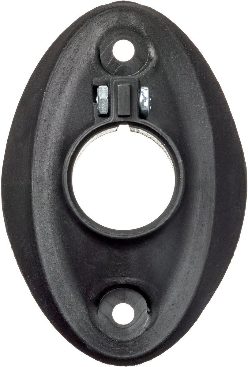 Montageflansch 20 mm, Kunststoff für Kanalsensoren CO2 und Feuchte