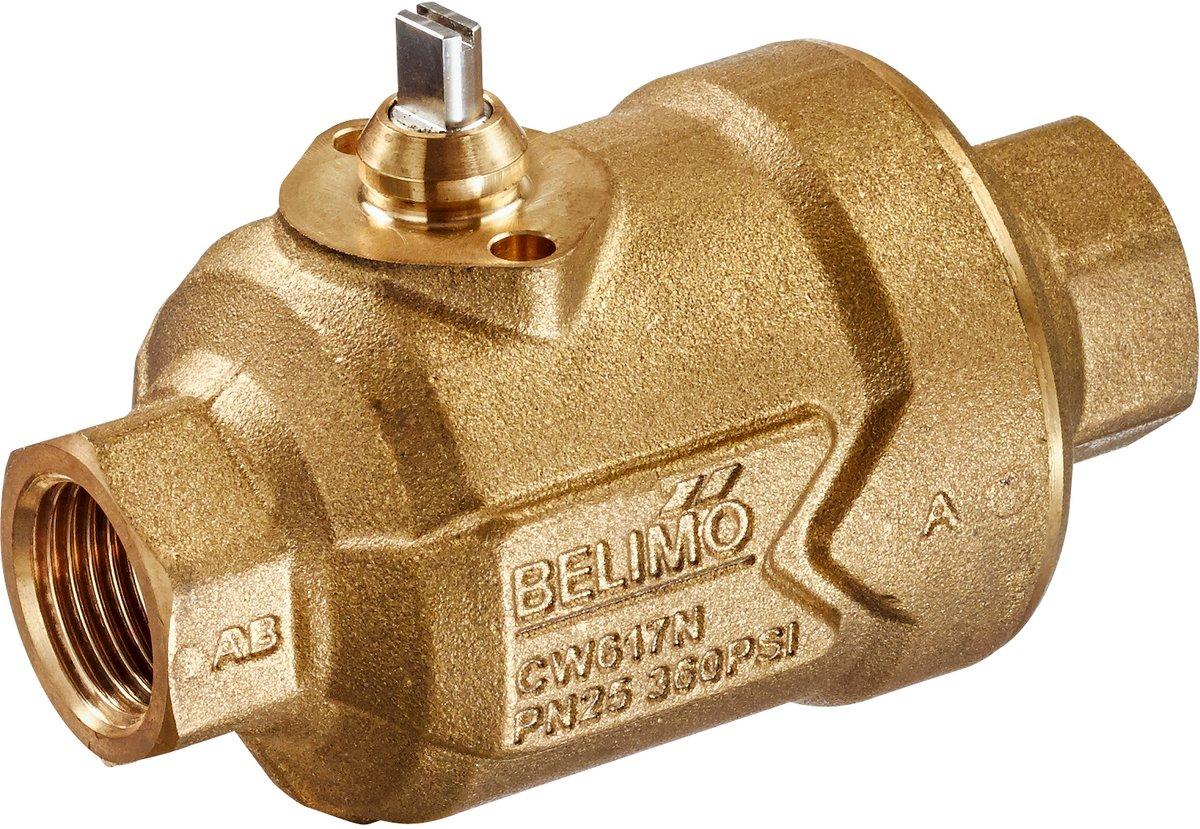 Druckunabhängiges Zonenventil Rp 1/2 Zoll - DN15 / Vnom 420 l/h