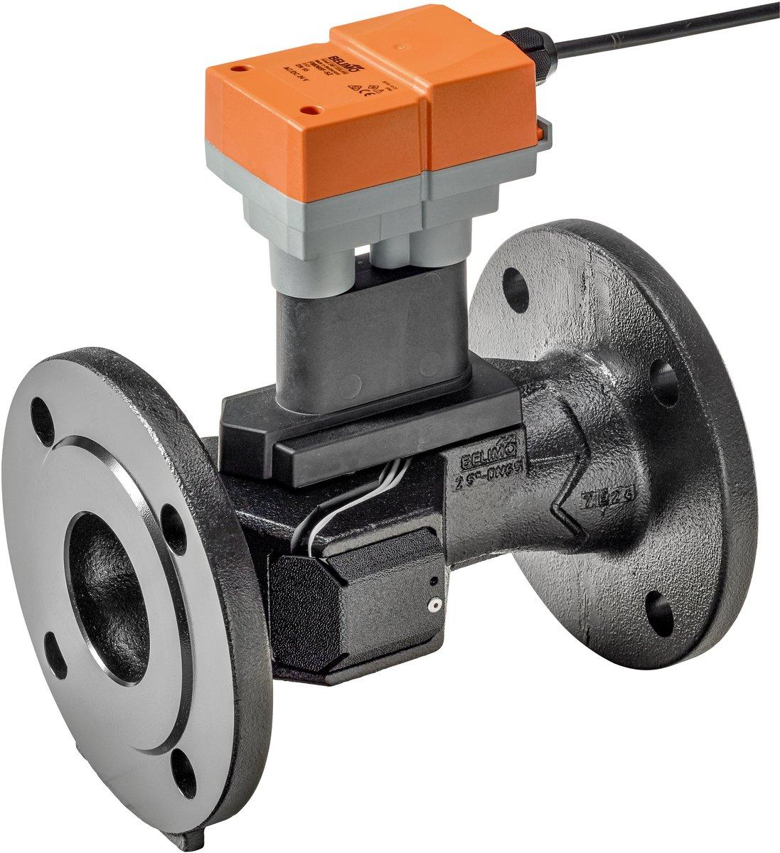 Ultraschall-Durchflusssensor DN65 - AC/DC 24 V - Ausgang DC 0,5..10 V