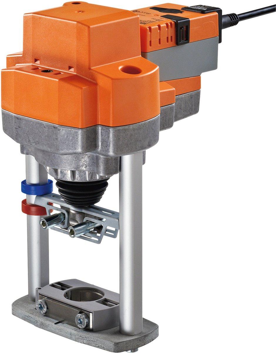 Parametrierbarer Hubantrieb für Hubventil AC/DC24V 4500N einstellbar 150s IP54
