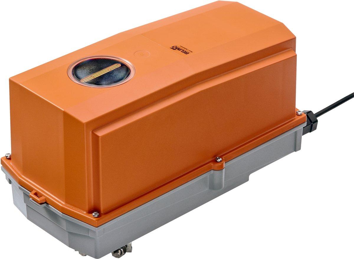 Klappenantrieb AC/DC 24V - 20Nm - 150s - stetig - parametr. - IP66/67 Notstellf.