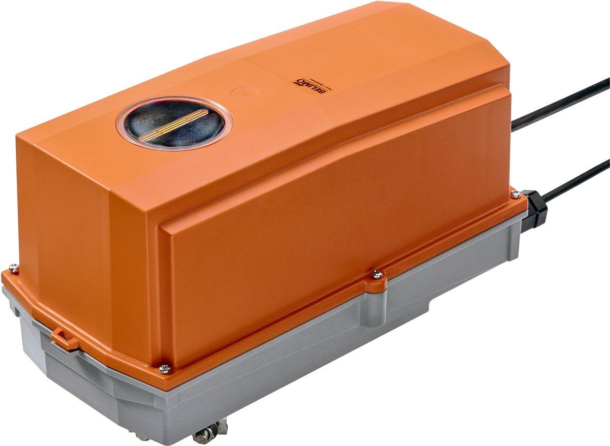 Klappenantrieb AC/DC 24 V - 20 Nm - stetig - 150 s - IP66/67 - Notstellfunktion