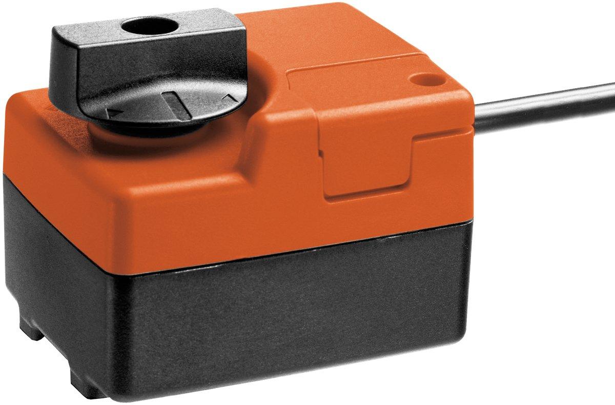 Antrieb für Kugelhahn AC 230V 2 Nm Auf-Zu 35 s IP40