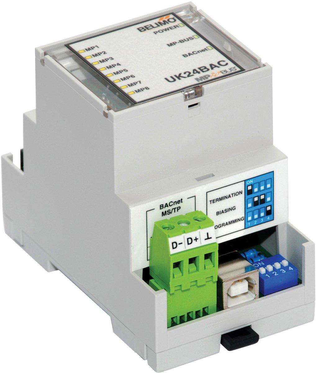 Antrieb für Kugelhahn AC/DC 24V 2 Nm Auf-Zu 35 s IP40
