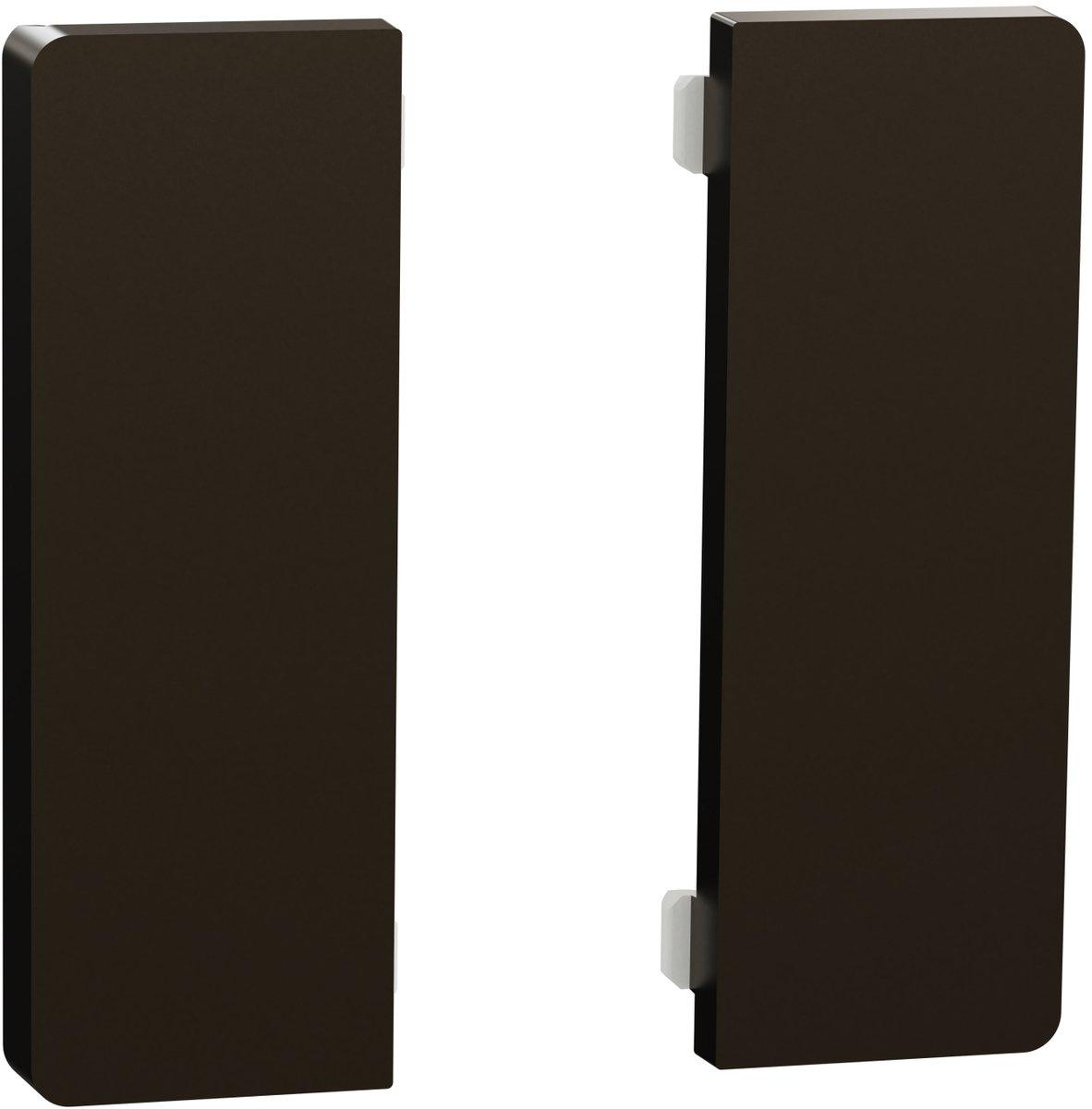 Tastsensor Flex KNX System Design 2fach Wippe Moccametallic