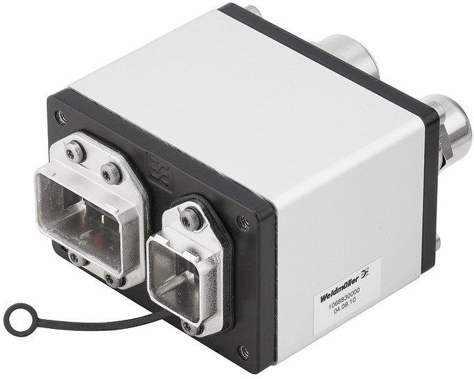 Anschlussdose FreeCon RJ45 Modul Power IP65