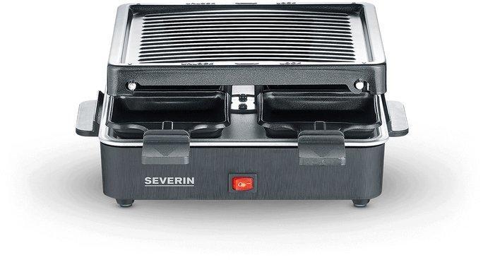 Mini Raclette-Grill 600W 4 Pfännchen RG 2370