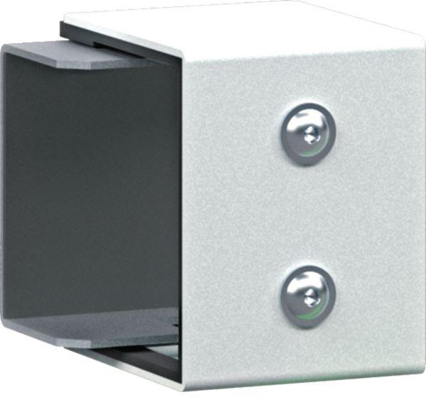 Längenanpassstück FWK-Plus 60x60 weiß