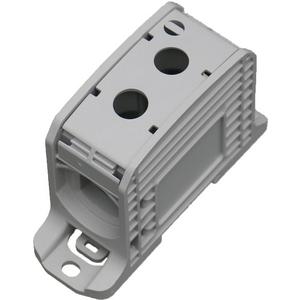 Universalklemme RKA 185/1 1x2 087810-0-3 Al/Cu grau