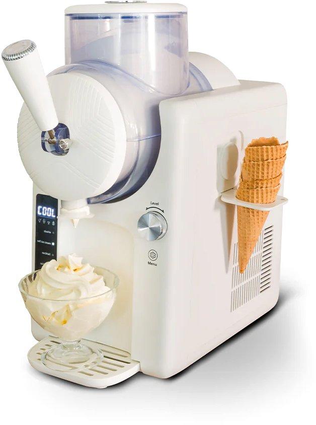 2in1-Slush und Softeismaschine Sofie