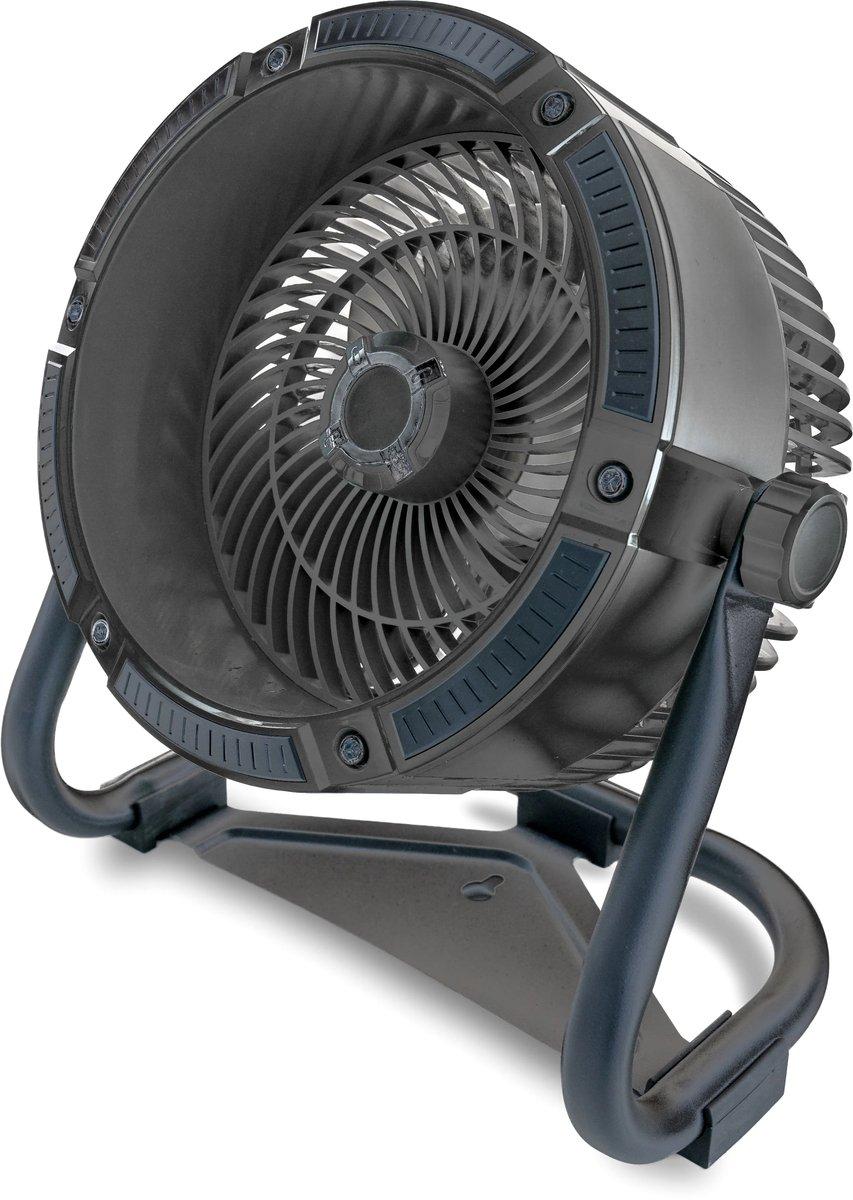Akkuventilator Outdoor Schwarz