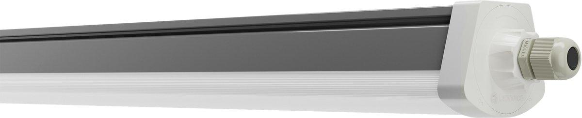 DAMP PROOF FLEX THROUGHWIRING 1200 P 34W ML 830 IP66
