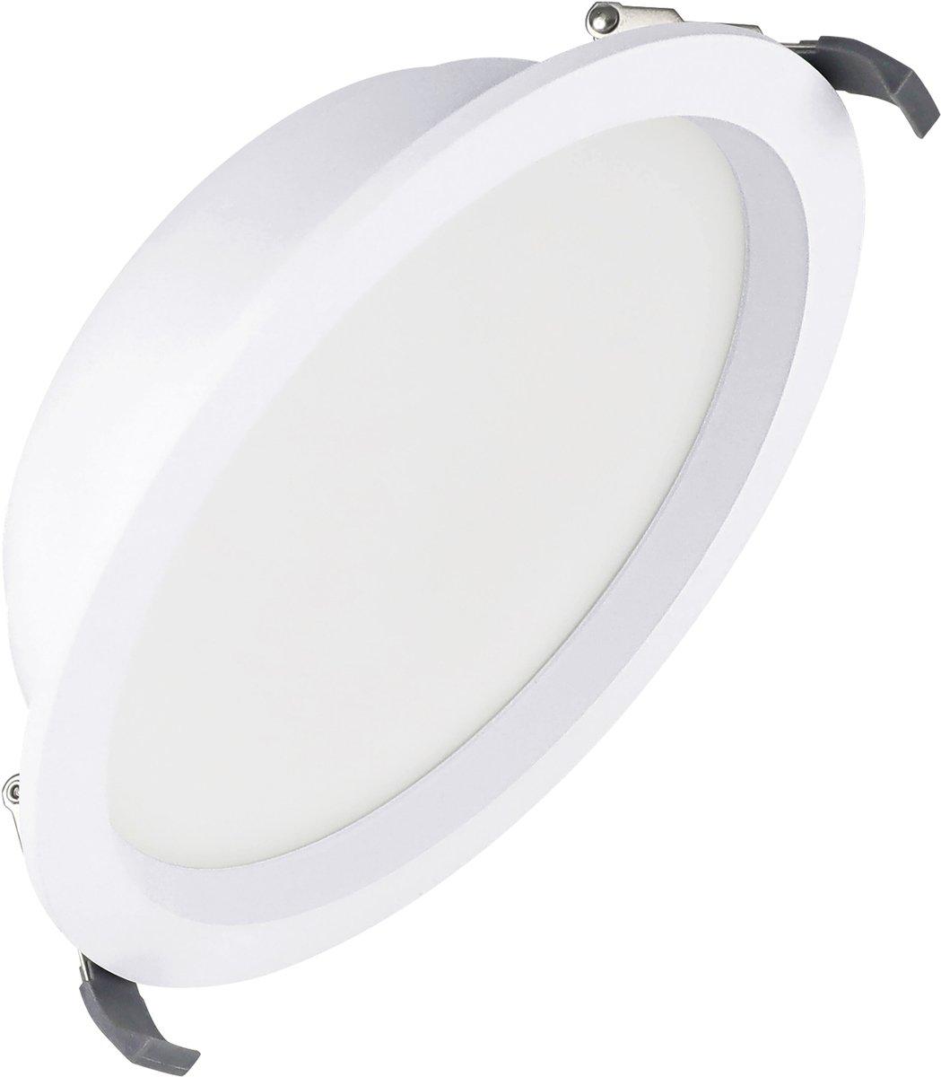 Downlight COMFORT DALI OPAL D200 P 30W MS 940 OP weiß