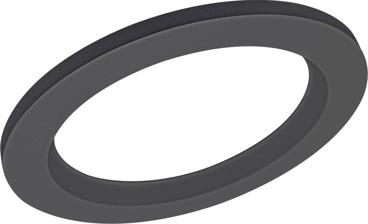 Ring austauschbar zu Downlight COMFORT D100mm schwarz