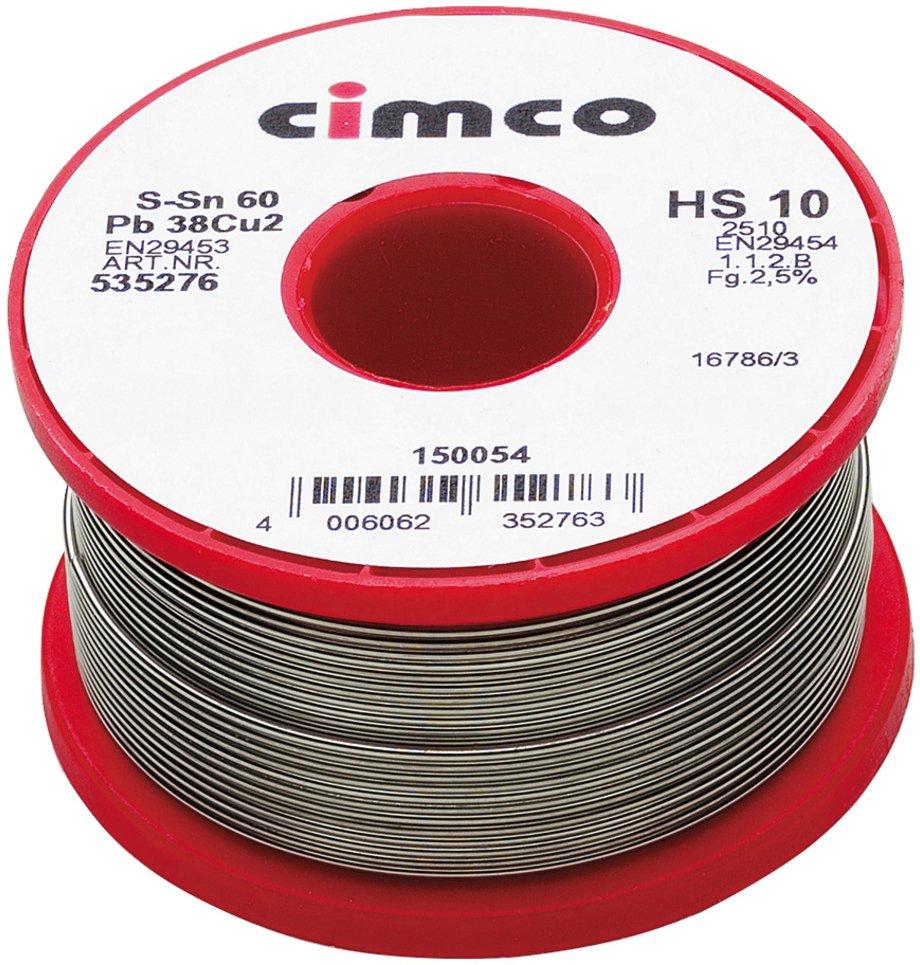 Elektroniklot 1,5mm 100g DIN EN 29453 Einwegspule