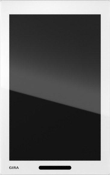 Gira G1 Glas Weiß mit WLAN