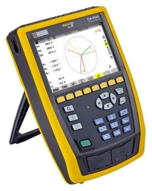 Leistungs- und Netzqualitätsanalysator Klasse A mit PA40W-2 CA 8345