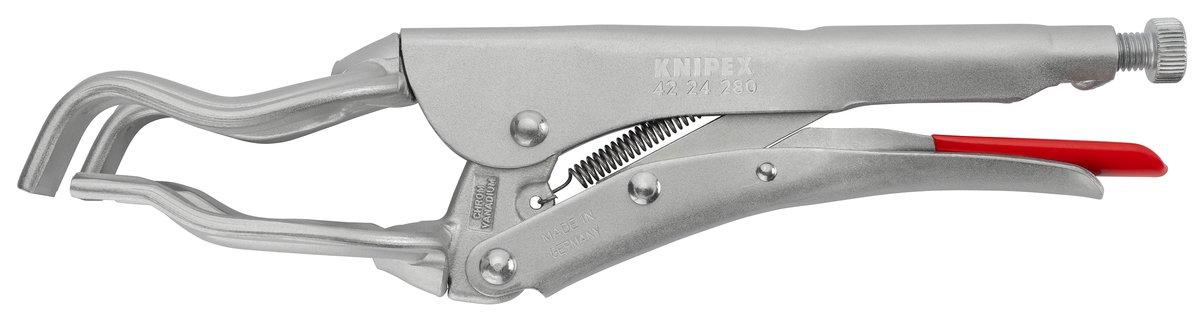 Schweiß-Gripzange verzinkt 280 mm