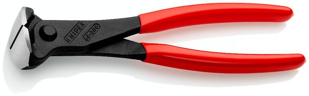 Vornschneider mit Kunststoff überzogen schwarz atramentiert 200 mm