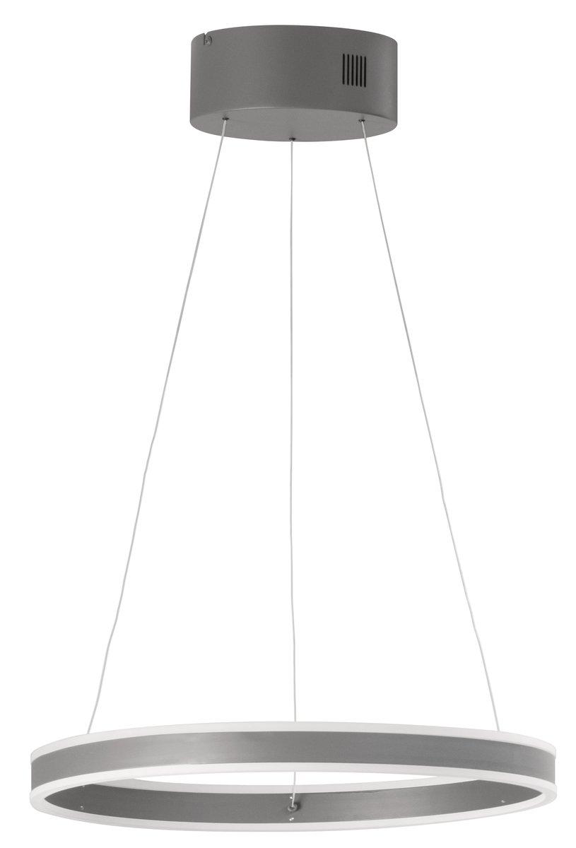 Pendelleuchte 40W LED CCT 6500lm Silvio Sandgrau