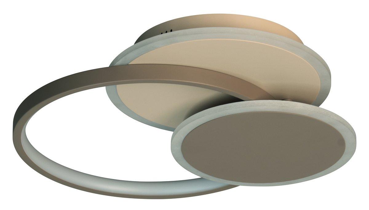 Deckenleuchte 31W LED CCT 3700lm Tomo Sandfarben