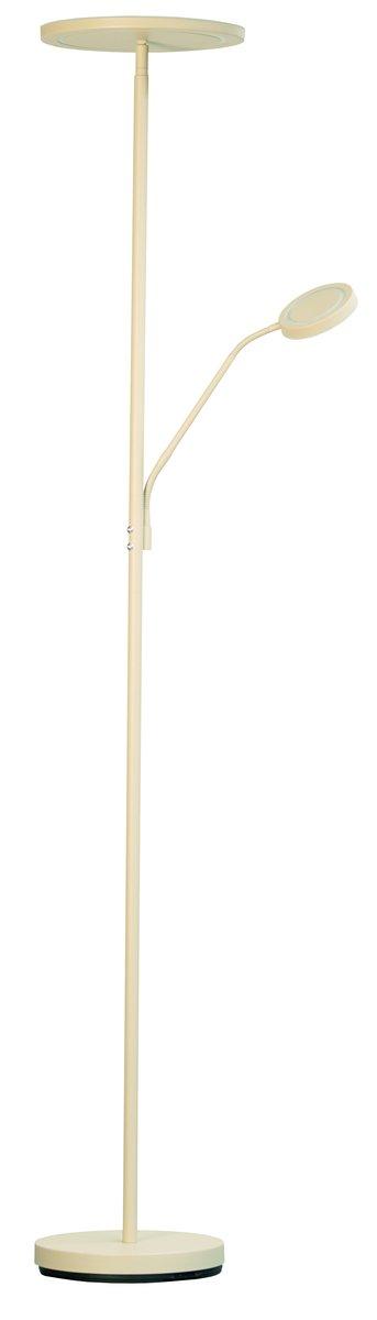 Stehleuchte 30W+6,5W CCT 4500lm Sorento Sandfarben
