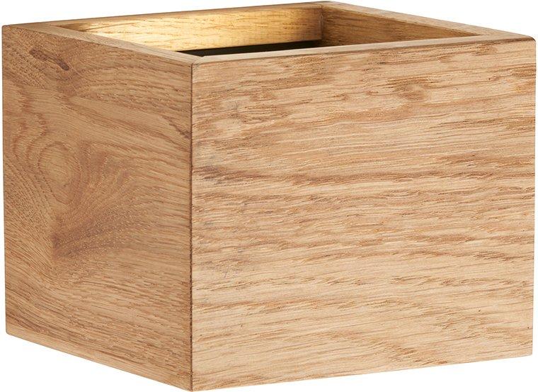 Wandleuchte 2x3W LED 2700K 620lm Shine-Wood Eiche
