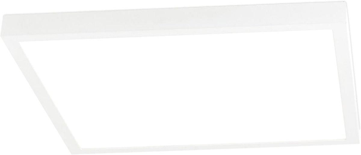 Deckenleuchte LED 30W CCT 40cm Disc weiß quadratisch