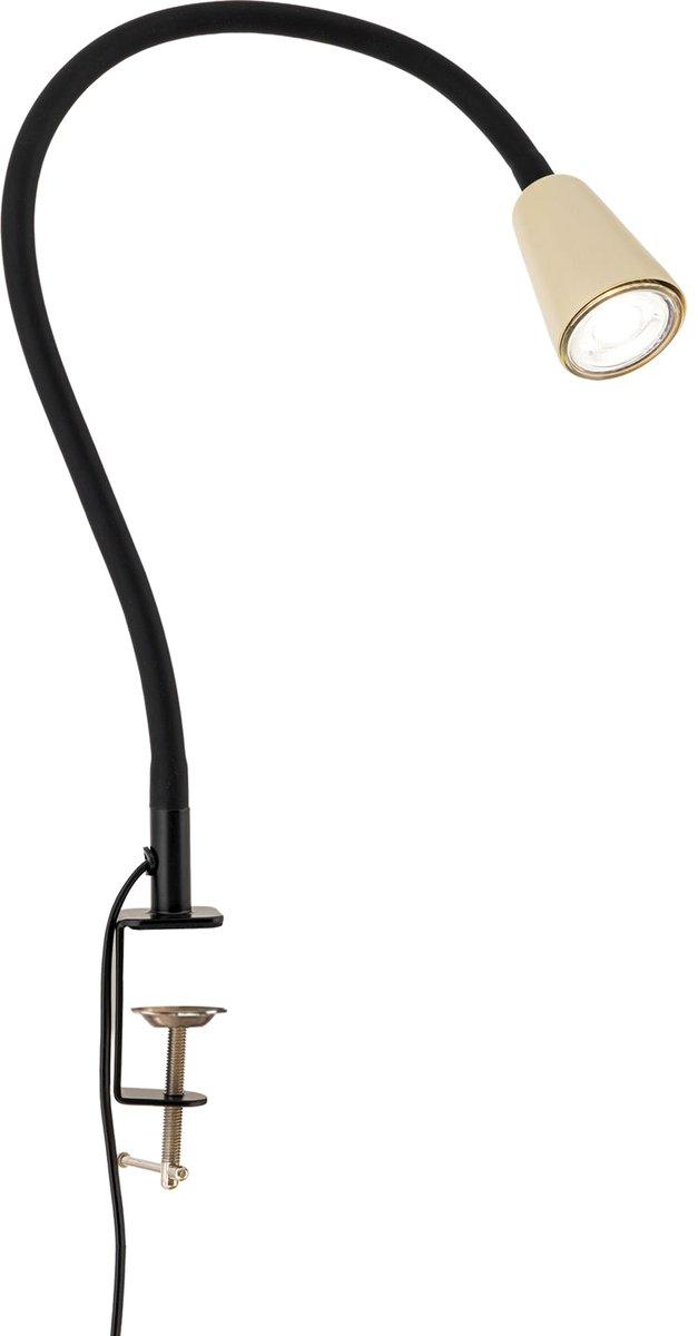 Klemmleuchte Tisch 1xGU10 10W Dotty khaki