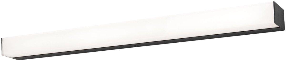 Spiegelleuchte LED 12W CCT L60 Horizon schwarz