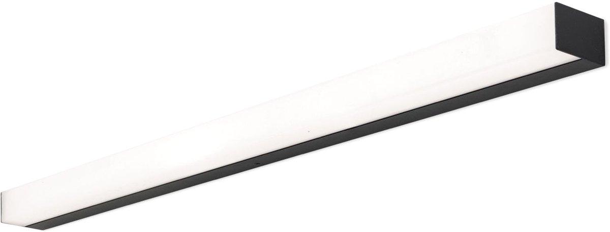 Spiegelleuchte LED 18W CCT L90 Horizon schwarz