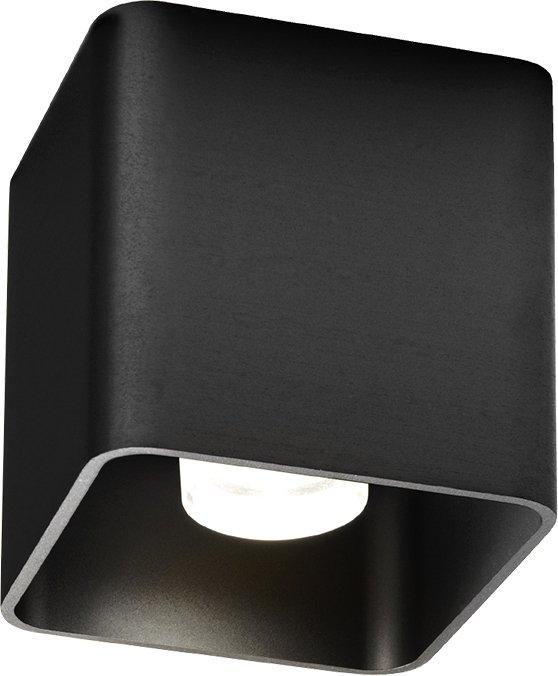 Anbaudownlight 8W 3000K 21° 700lm Docus Surf 1.0 LED mattschwarz