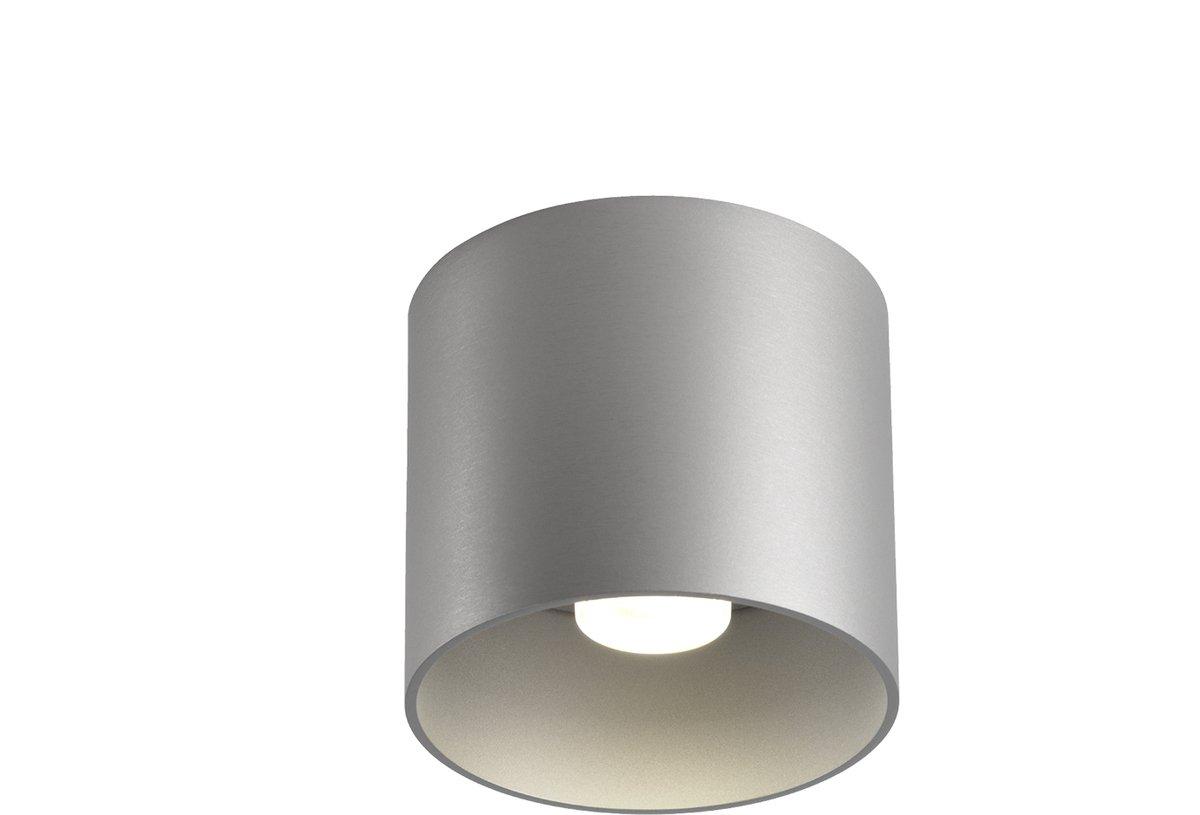 Anbaudownlight 8W 3000K 21° 700lm Ray Surf 1.0 LED Aluminium gebürstet