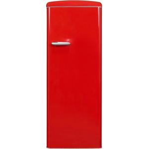 Kühlschrank 229 Liter retro rot