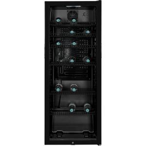 Getränkekühlschrank 237 Liter schwarz
