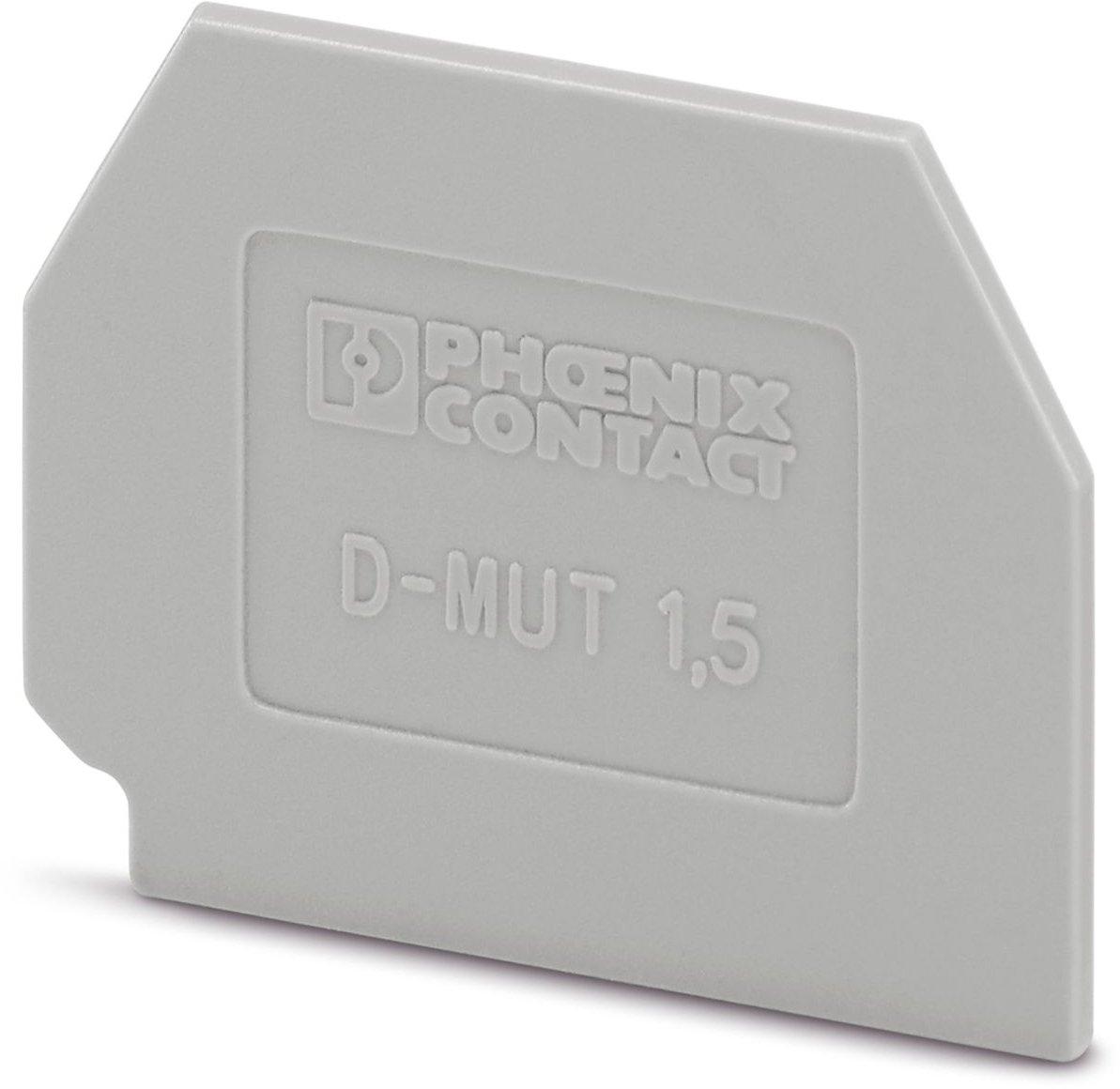 Abschlussdeckel D-MUT 1,5