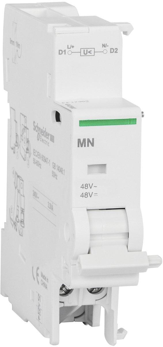 Unterspannungsauslöser MN 48V AC/DC