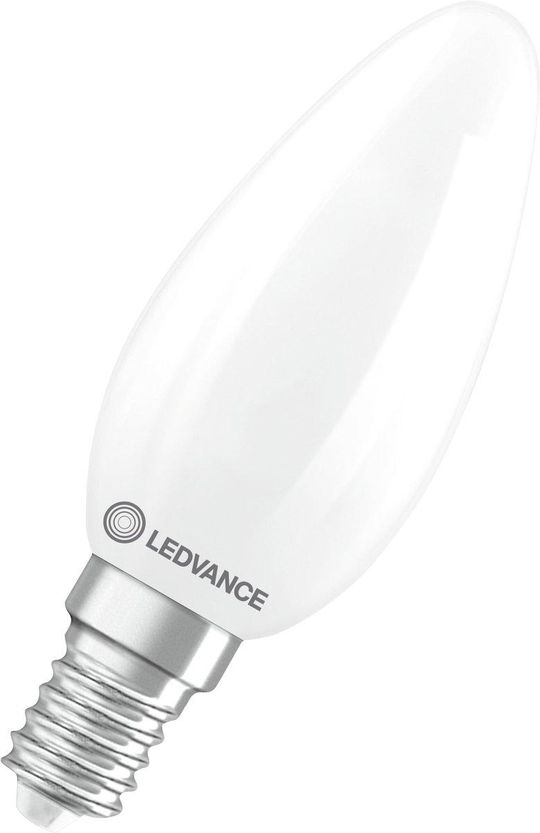 LED Kerzenlampe LED CLASSIC B DIM P 3,4W 827 Frosted E14