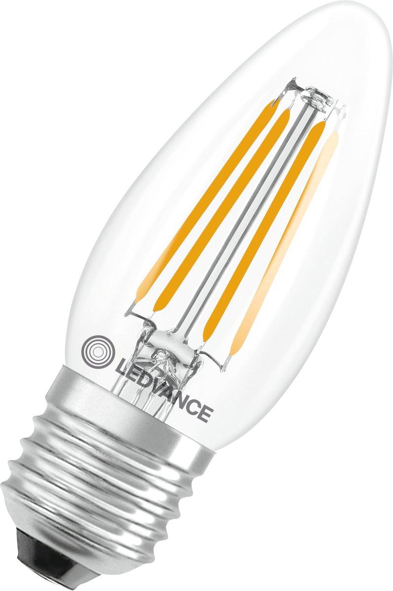 LED Kerzenlampe LED CLASSIC B P 3,4W 827 Clear E27