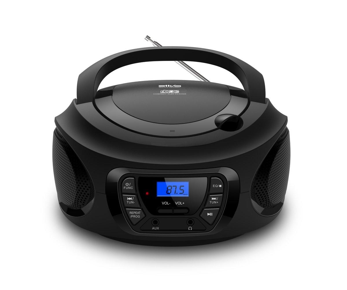 Portables Radio mit CD-Player