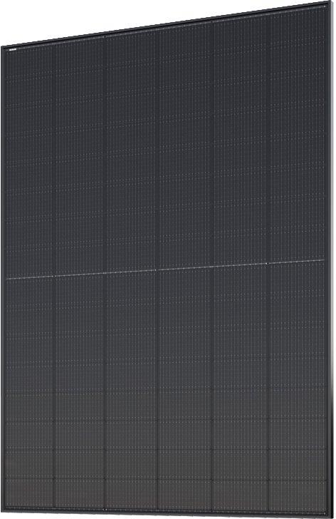 PV-Modul Hochleistungs-96-Halbzellenmodul Full Black