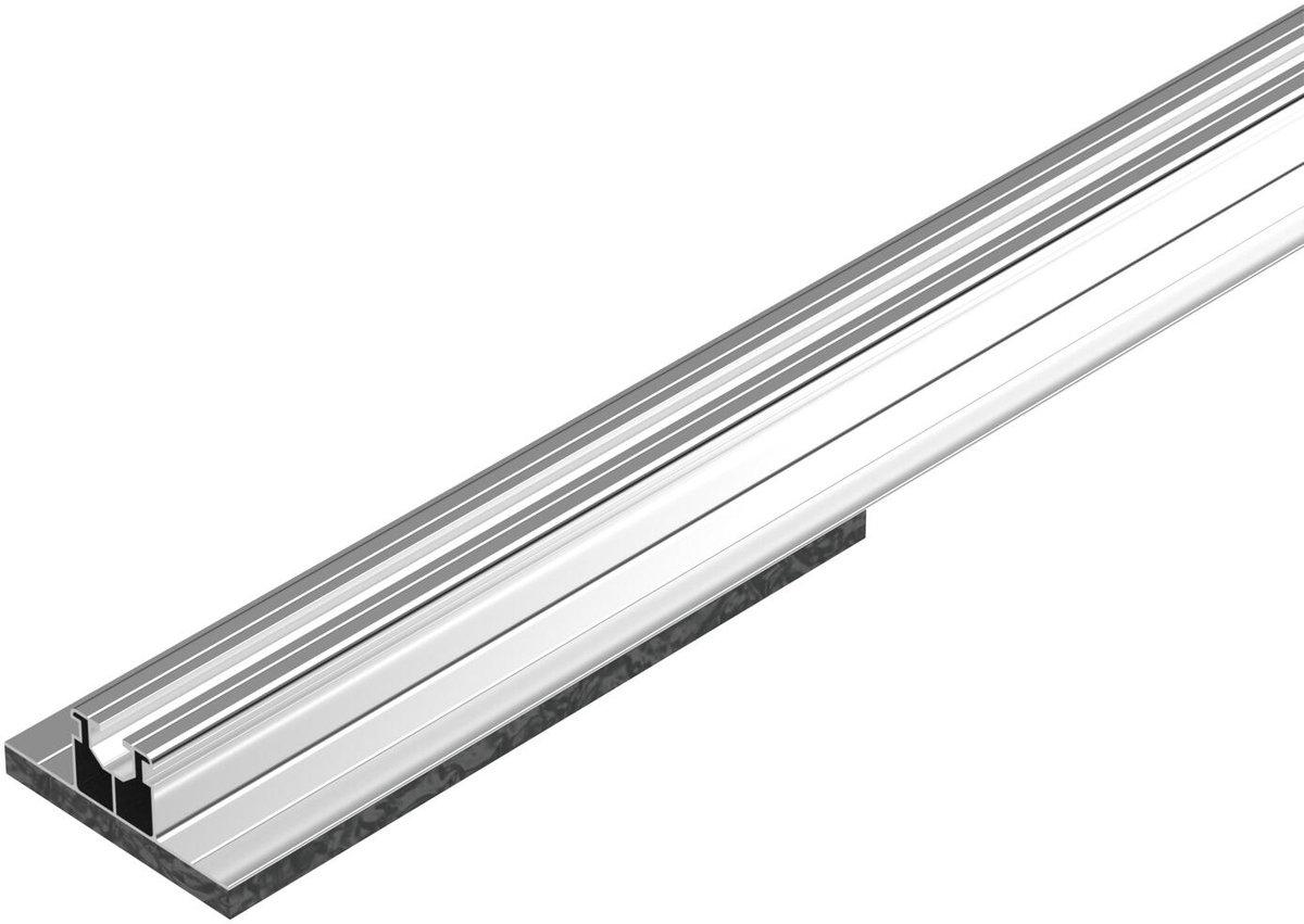 Trägerprofil für Flachdachsystem 110x47x5000 Aluminium blank