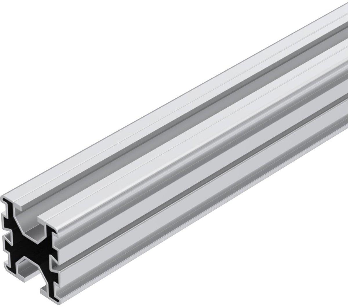 Trägerprofil für Flach-/Schrägdachsystem 40x45x2350 Aluminium blank