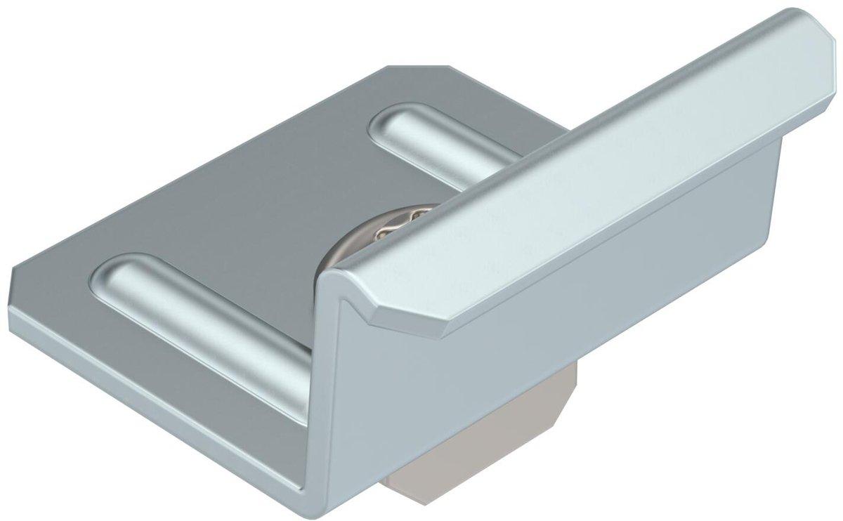 Kreuzverbinder für Trägerprofil 30x40x40 Stahl bandverzinkt Zink/Aluminium