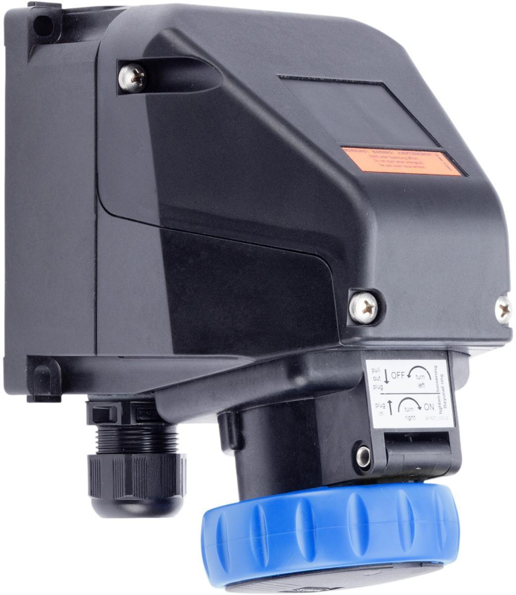 8572/13-306 Wandsteckdose 16 A kompakt SolConeX