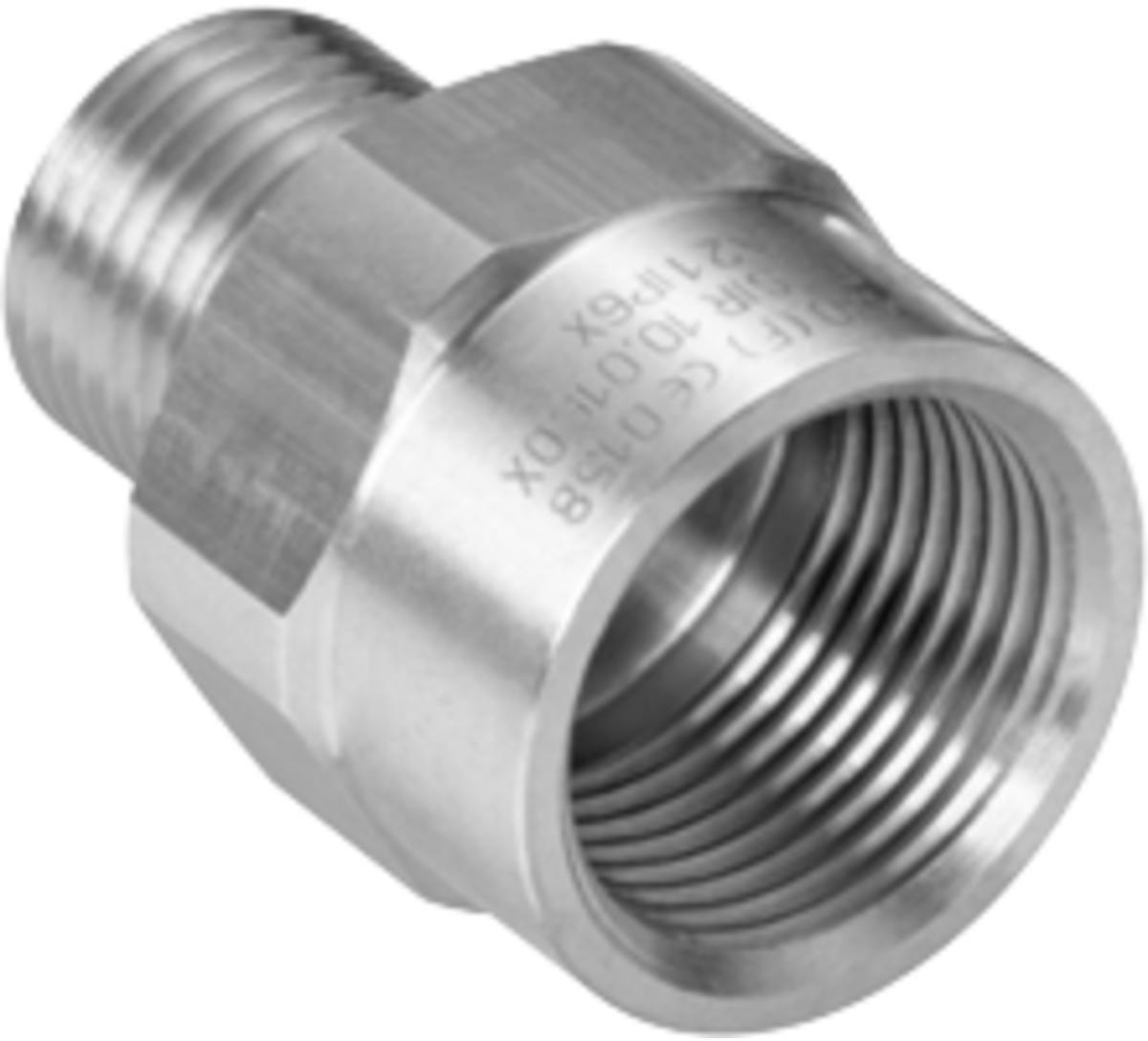 CMP-737-D-M2-M3-5 Adapter Metrisch / Metrisch