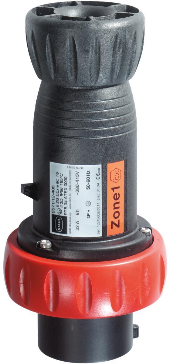 8571/12-506-S-XX-X-XX-XXX Stecker 32 A SolConeX