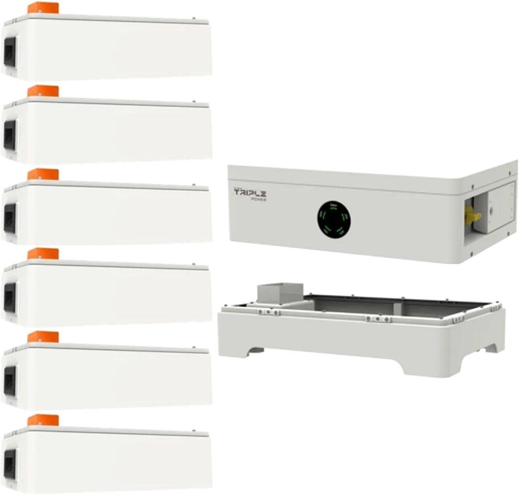 S36 Batteriespeicherset HS121,6